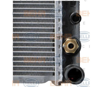 Радиатор, охлаждане на двигателя HELLA 8MK 376 713-054 за MERCEDES VANEO (W414) от 2002 от 2005