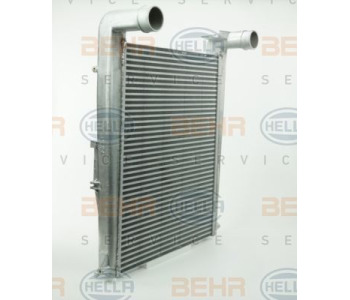 Интеркулер (охладител за въздуха на турбината) HELLA 8ML 376 723-551 за MERCEDES B (W245) от 2005 до 2011
