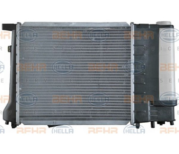Радиатор, охлаждане на двигателя HELLA 8MK 376 718-021 за MERCEDES E (S211) комби от 2003 до 2009