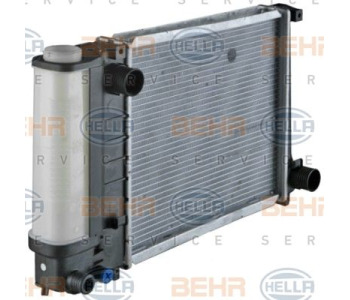 Радиатор, охлаждане на двигателя HELLA 8MK 376 718-024 за MERCEDES CLS (W219, C219) от 2004 до 2011