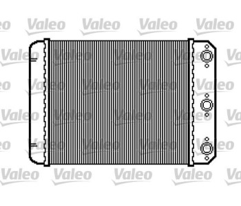 Топлообменник, отопление на вътрешното пространство VALEO 812304 за MERCEDES E (W124) седан от 1993 до 1996
