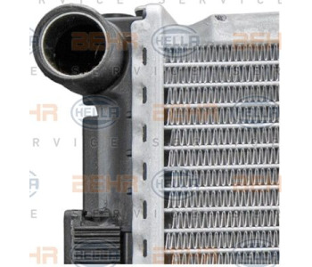 Радиатор, охлаждане на двигателя HELLA 8MK 376 712-751 за MERCEDES E (W210) седан от 1995 до 2003