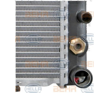 Радиатор, охлаждане на двигателя HELLA 8MK 376 712-761 за MERCEDES E (W210) седан от 1995 до 2003