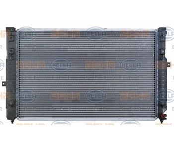 Радиатор, охлаждане на двигателя HELLA 8MK 376 721-411 за MERCEDES VITO (W638) пътнически от 1996 до 2003