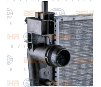 Радиатор, охлаждане на двигателя HELLA 8MK 376 756-131 за MERCEDES VITO (W639) товарен от 2003 до 2014