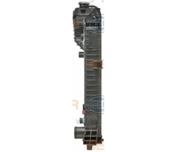 Интеркулер (охладител за въздуха на турбината) HELLA 8ML 376 723-521 за MERCEDES VITO (W639) товарен от 2003 до 2014