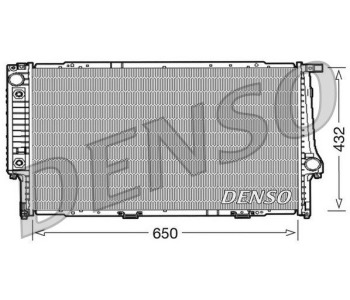 Радиатор, охлаждане на двигателя DENSO DRM05119 за MINI COOPER (F56) от 2013