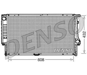 Радиатор, охлаждане на двигателя DENSO DRM05118 за MINI COOPER (F55) от 2013