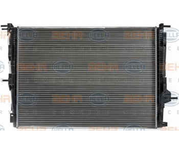 Радиатор, охлаждане на двигателя HELLA 8MK 376 700-654 за OPEL MOVANO (U9, E9) платформа от 1998 до 2010