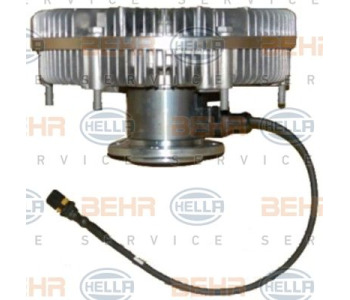 Радиатор, охлаждане на двигателя HELLA 8MK 376 759-001 за OPEL VIVARO A (F7) товарен от 2001 до 2014
