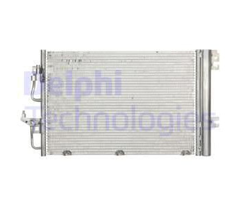 Кондензатор, климатизация DELPHI TSP0225532 за OPEL ASTRA H GTC (L08) от 2005 до 2010