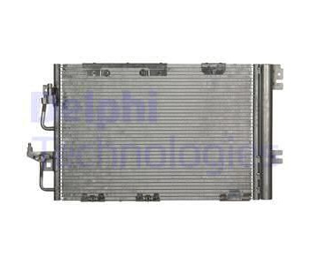 Кондензатор, климатизация DELPHI TSP0225668 за OPEL ASTRA H GTC (L08) от 2005 до 2010