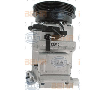 Кондензатор, климатизация HELLA 8FC 351 300-491 за RENAULT CLIO II (SB0/1/2_) товарен от 1998 до 2005