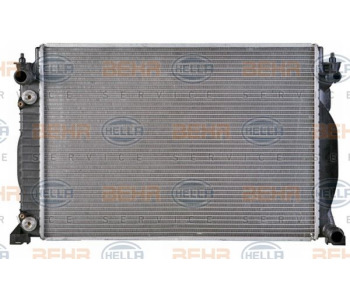Радиатор, охлаждане на двигателя HELLA 8MK 376 716-304 за RENAULT LAGUNA II (BG0/1_) от 2001 до 2007