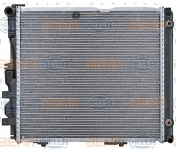Радиатор, охлаждане на двигателя HELLA 8MK 376 712-691 за RENAULT LAGUNA I (K56_) комби от 1995 до 2002