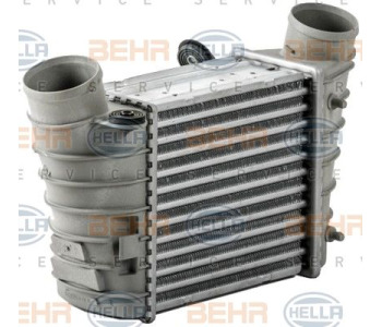 Радиатор, охлаждане на двигателя HELLA 8MK 376 700-391 за RENAULT MEGANE III (DZ0/1_) купе от 2008