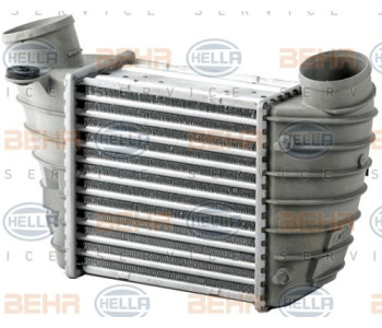 Радиатор, охлаждане на двигателя HELLA 8MK 376 700-394 за RENAULT FLUENCE от 2010
