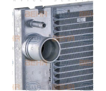 Радиатор, охлаждане на двигателя HELLA 8MK 376 755-361 за RENAULT MEGANE I COACH (DA0/1_) купе от 1996 до 2003
