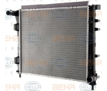 Радиатор, охлаждане на двигателя HELLA 8MK 376 781-134 за RENAULT MEGANE II (LM0/1_) седан от 2003 до 2010