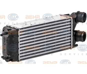 Радиатор, охлаждане на двигателя HELLA 8MK 376 700-401 за RENAULT SCENIC II (JM0/1_) от 2003 до 2009