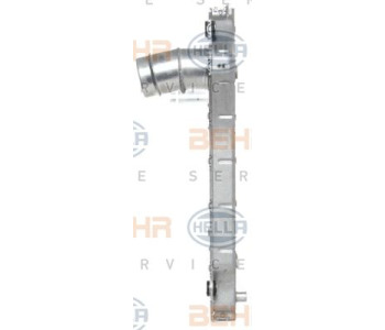 Интеркулер (охладител за въздуха на турбината) HELLA 8ML 376 912-121 за RENAULT SCENIC III (JZ0/1_) от 2009 до 2016