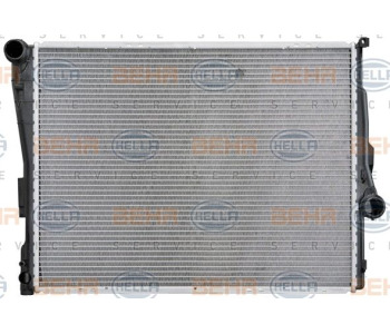 Радиатор, охлаждане на двигателя HELLA 8MK 376 717-341 за RENAULT TWINGO I (S06_) товарен от 1998 до 2004