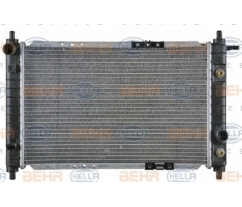 Радиатор, охлаждане на двигателя HELLA 8MK 376 706-541 за RENAULT TWINGO I (C06_) от 1993 до 2012
