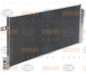 Кондензатор, климатизация HELLA 8FC 351 309-371 за SAAB 9-3 (YS3F) комби от 2005 до 2015