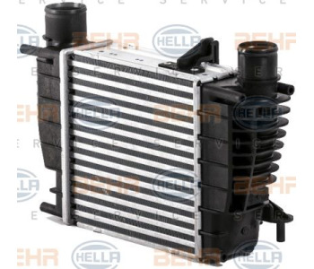 Радиатор, охлаждане на двигателя HELLA 8MK 376 700-451 за SAAB 9-3 (YS3F) комби от 2005 до 2015