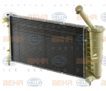 Радиатор, охлаждане на двигателя HELLA 8MK 376 901-041 за SKODA FELICIA II (6U1) хечбек от 1998 до 2001