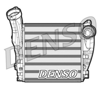 Интеркулер (охладител за въздуха на турбината) DENSO DIT50001 за TOYOTA COROLLA (_E15_) седан от 2006