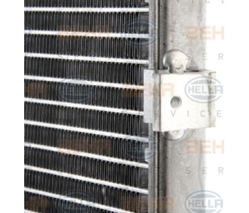 Кондензатор, климатизация HELLA 8FC 351 343-631 за TOYOTA AVENSIS (_T25_) комби от 2003 до 2008