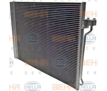 Кондензатор, климатизация HELLA 8FC 351 307-591 за TOYOTA LAND CRUISER (J100) от 1998 до 2007