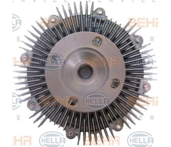 Радиатор, охлаждане на двигателя HELLA 8MK 376 792-601 за PORSCHE 911 (991) от 2011