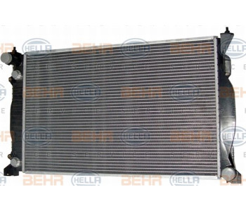 Радиатор, охлаждане на двигателя HELLA 8MK 376 792-471 за JAGUAR XK (X150) кабриолет от 2006 до 2014