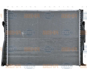 Радиатор, охлаждане на двигателя HELLA 8MK 376 754-601 за SMART FORTWO (451) купе от 2007 до 2014