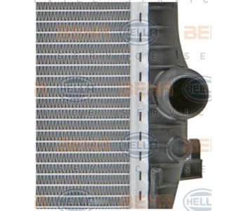 Радиатор, охлаждане на двигателя HELLA 8MK 376 719-751 за SMART ROADSTER (452) купе от 2003 до 2005
