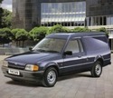 Климатичен радиатор кондензатор за FORD ESCORT IV (AVF) товарен от 1986 до 1990