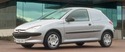 Климатичен радиатор кондензатор за PEUGEOT 206 товарен от 1999 до 2009