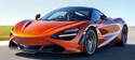 Радиатор за кола за MCLAREN 720S от 2017