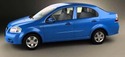 Климатичен радиатор кондензатор за CHEVROLET AVEO (T250, T255) седан от 2005