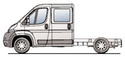 Интеркулер за PEUGEOT BOXER платформа от 2006