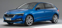 Водни съединения и скоби за SKODA SCALA (NW1) от 2019