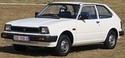 Радиатор за кола за HONDA CIVIC II (SS, SL) хечбек от 1978 до 1983