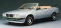 Вентилатори, стойки и перки за MASERATI BITURBO Spider кабриолет от 1985 до 1994