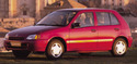 Климатичен радиатор кондензатор за TOYOTA STARLET (_P9_) от 1996 до 1999
