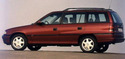 Воден радиатор за OPEL ASTRA F CLASSIC комби от 1998 до 2005