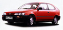 Интеркулер за TOYOTA COROLLA (_E10_) Compact от 1992 до 1999
