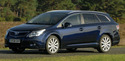 Интеркулер за TOYOTA AVENSIS (_T27_) комби от 2009 до 2018