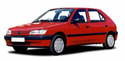 Климатичен радиатор кондензатор за PEUGEOT 306 (7A, 7C, N3, N5) хечбек от 1993 до 2003